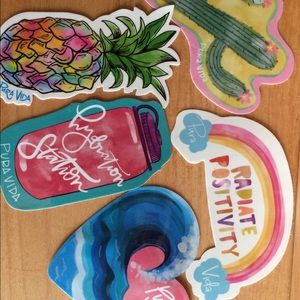 Pura vida stickers